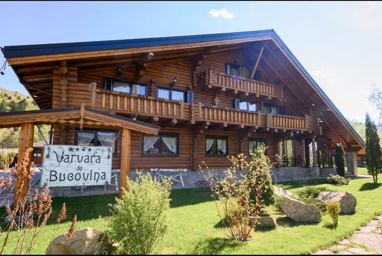 Pensiunea Varvara De Bucovina Gura Humorului Exterior foto